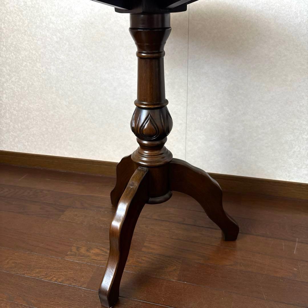 【美品】ラウンドテーブル サイドテーブル