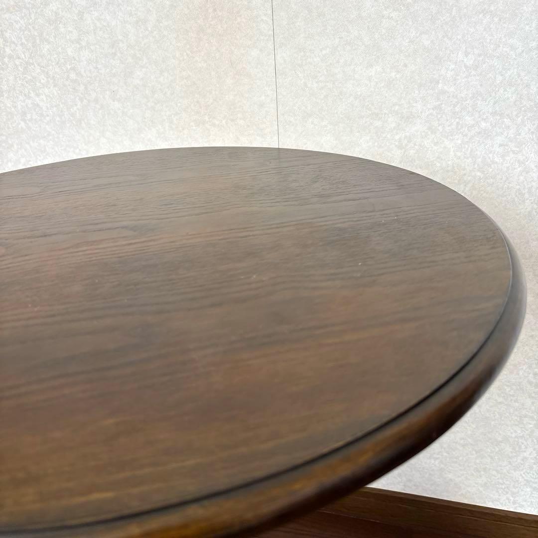 【美品】ラウンドテーブル サイドテーブル