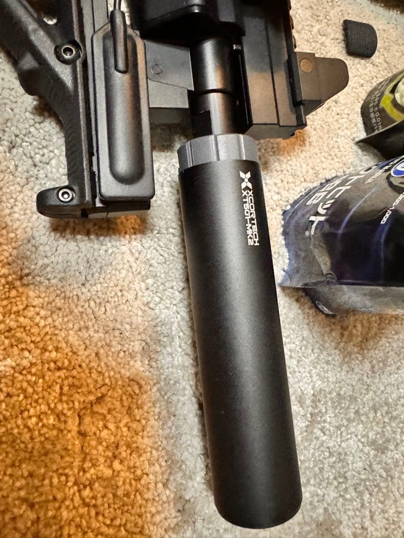 電動ガン　ハイサイクル_AUG