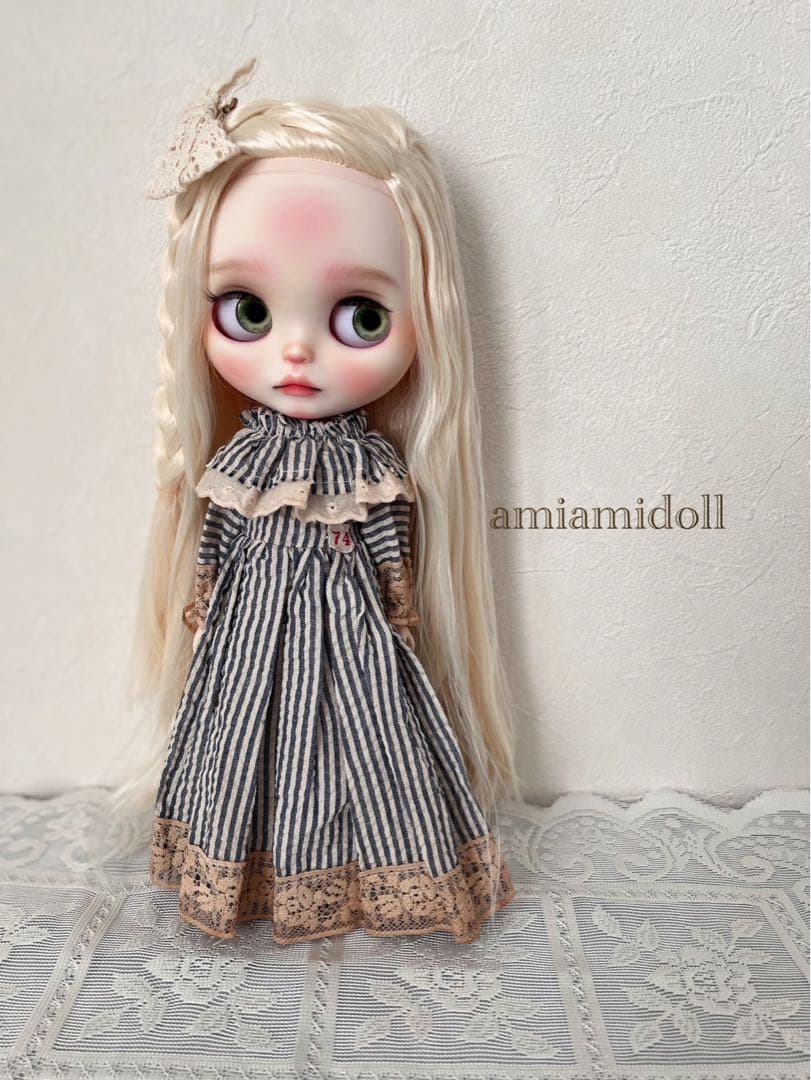 み*ん様 amiamidoll..°＊ カスタム　アイシードール No.24