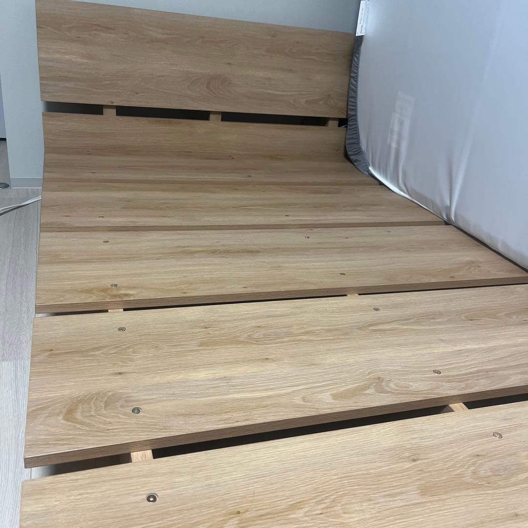 LOWYA シングル　　すのこベッドフレーム【かずさん専用】