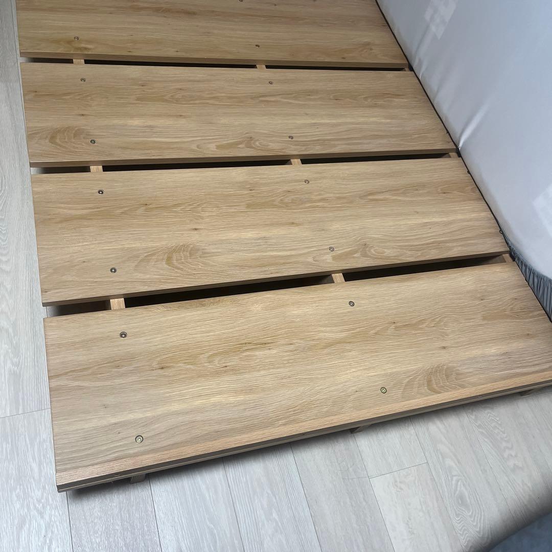 LOWYA シングル　　すのこベッドフレーム【かずさん専用】