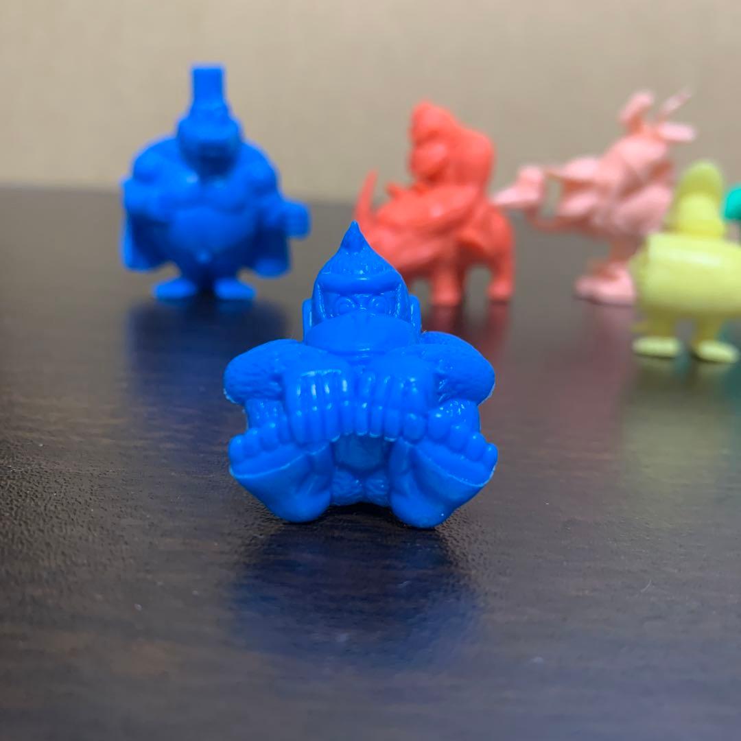 ドンキーコング 消しゴム フィギュア 7体セット - メルカリ