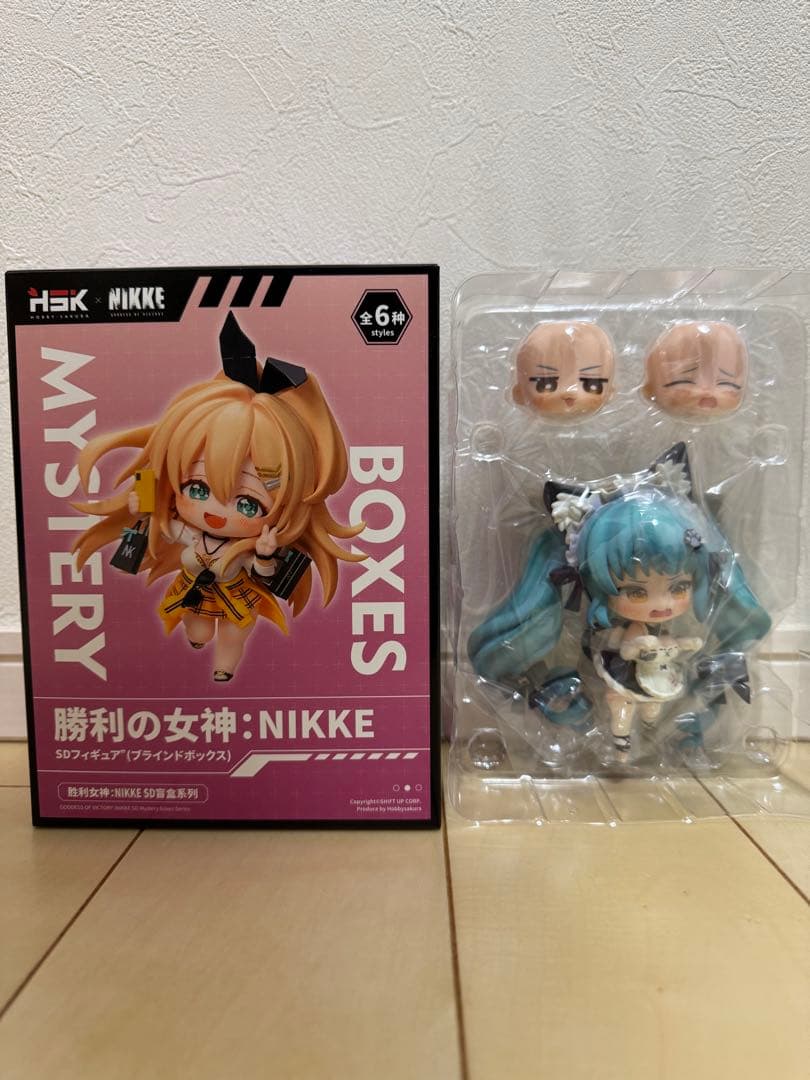 勝利の女神：NIKKE　SDデフォルメフィギュア　プリバティ＋ブランセット