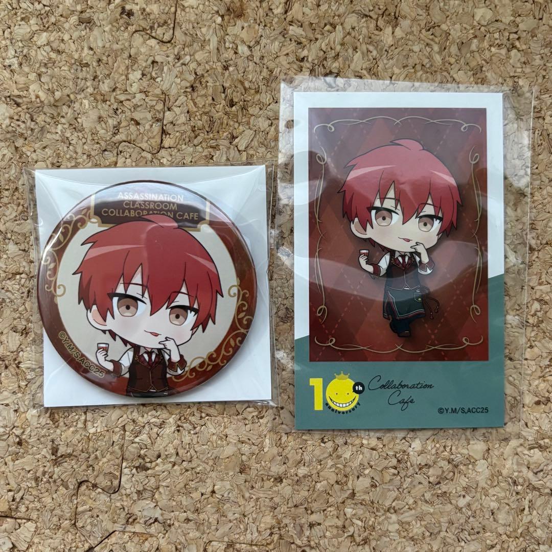 暗殺教室 赤羽業 アクスタ セット - メルカリ