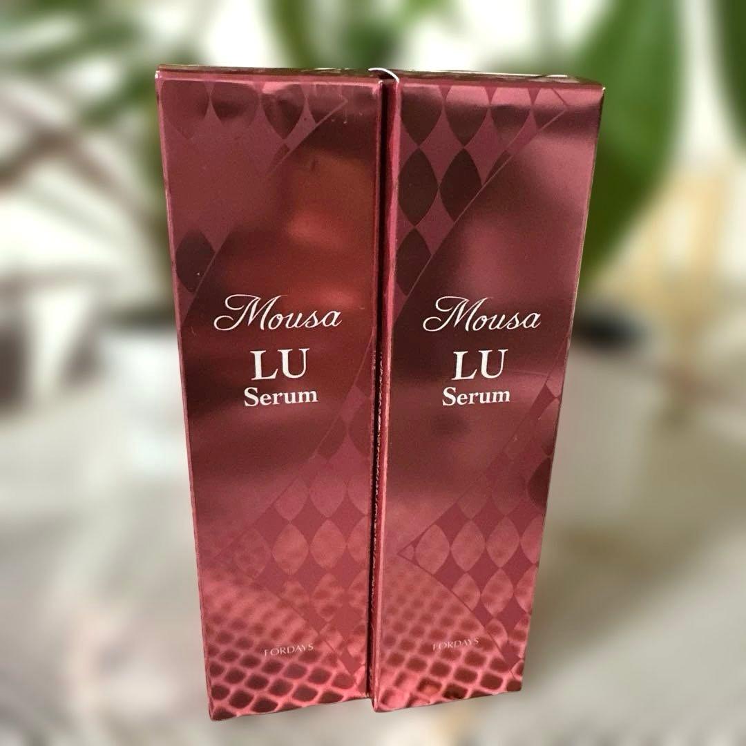 フォーデイズ]セラム✖️2本 Mousa LU Serum 50g - メルカリ