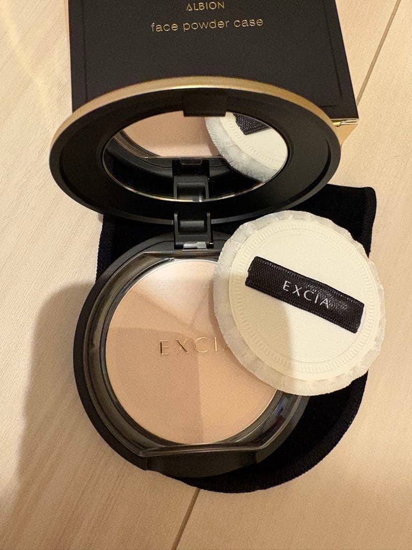 未使用EXCIA アルビオン　フェイスパウダー