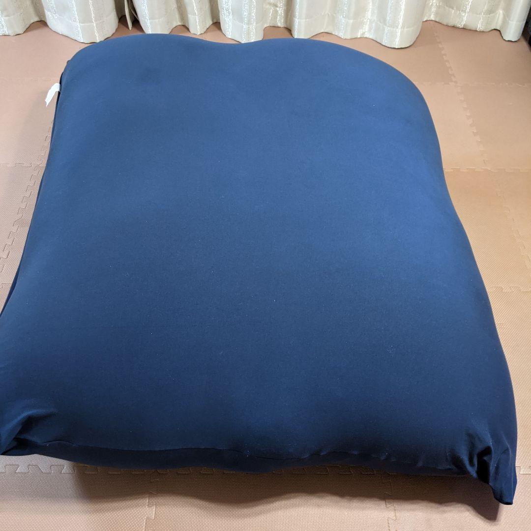 yogibo doubleカバー(ネイビーブルー)