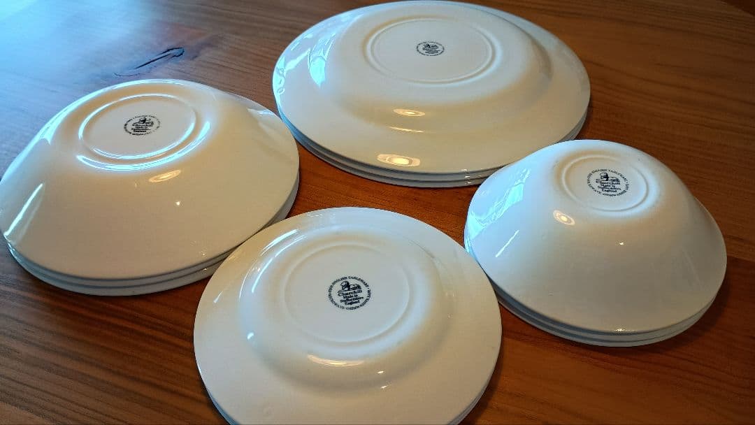 チャーチル社製 皿12枚セット