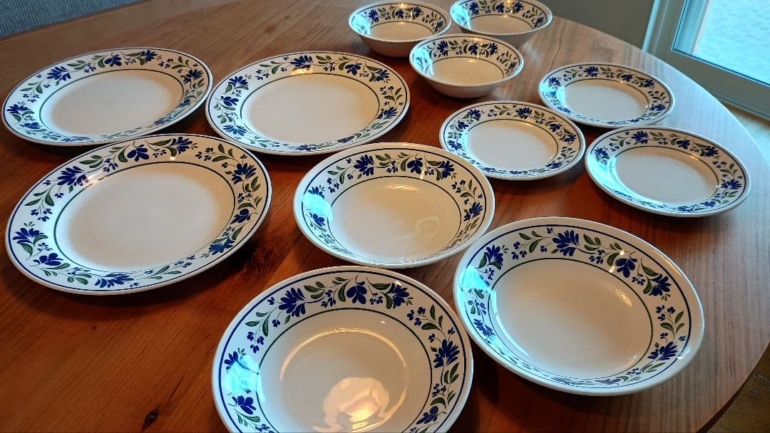 チャーチル社製 皿12枚セット