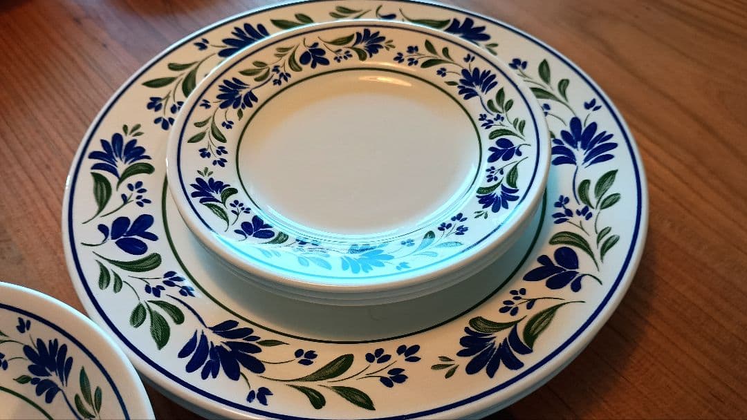 チャーチル社製 皿12枚セット