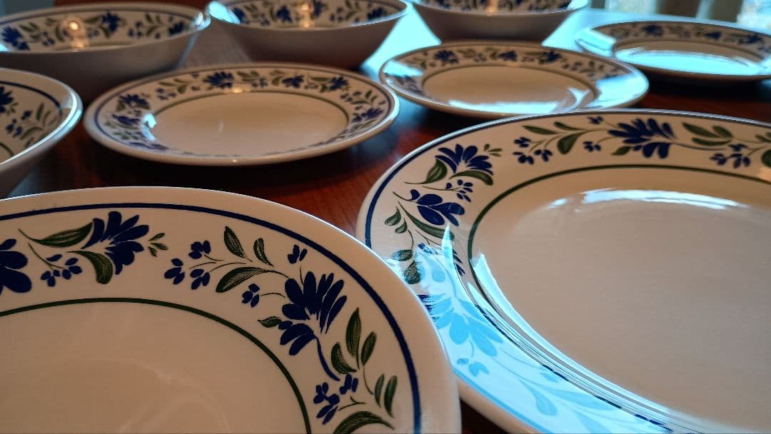 チャーチル社製 皿12枚セット