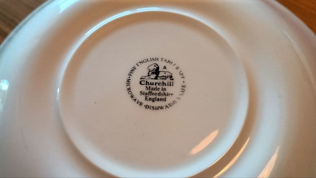 チャーチル社製 皿12枚セット