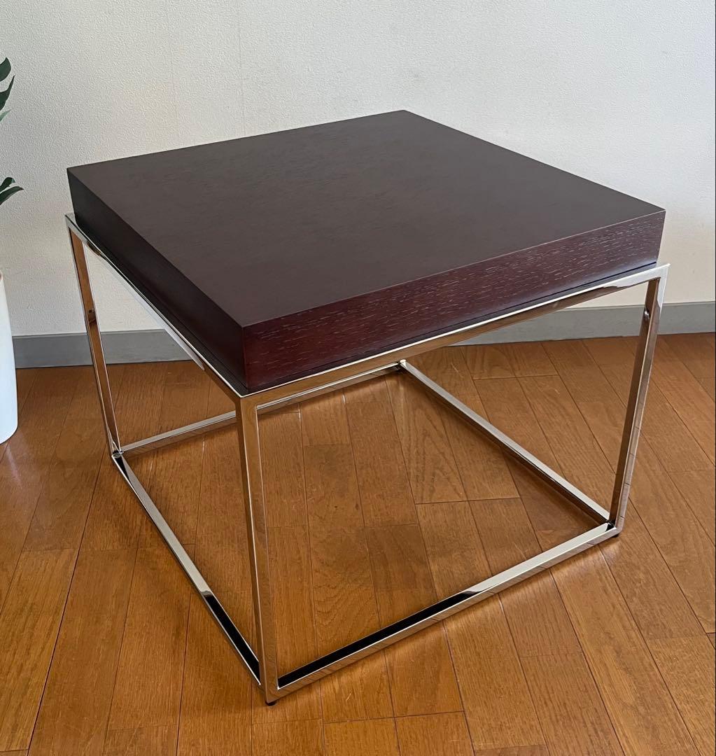 ◆未使用◆PLUS スクエア　テーブル2020年製　ミッドセンチュリー　モダン