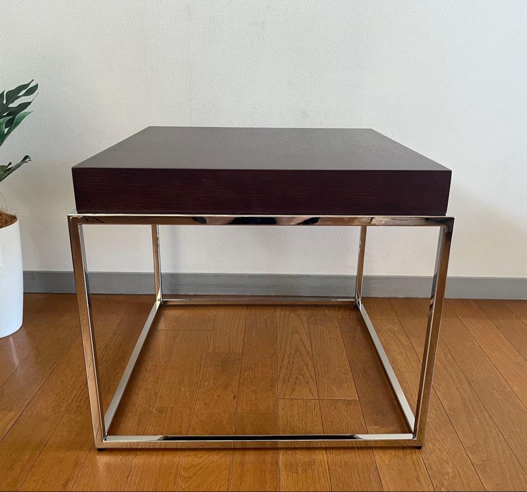 ◆未使用◆PLUS スクエア　テーブル2020年製　ミッドセンチュリー　モダン