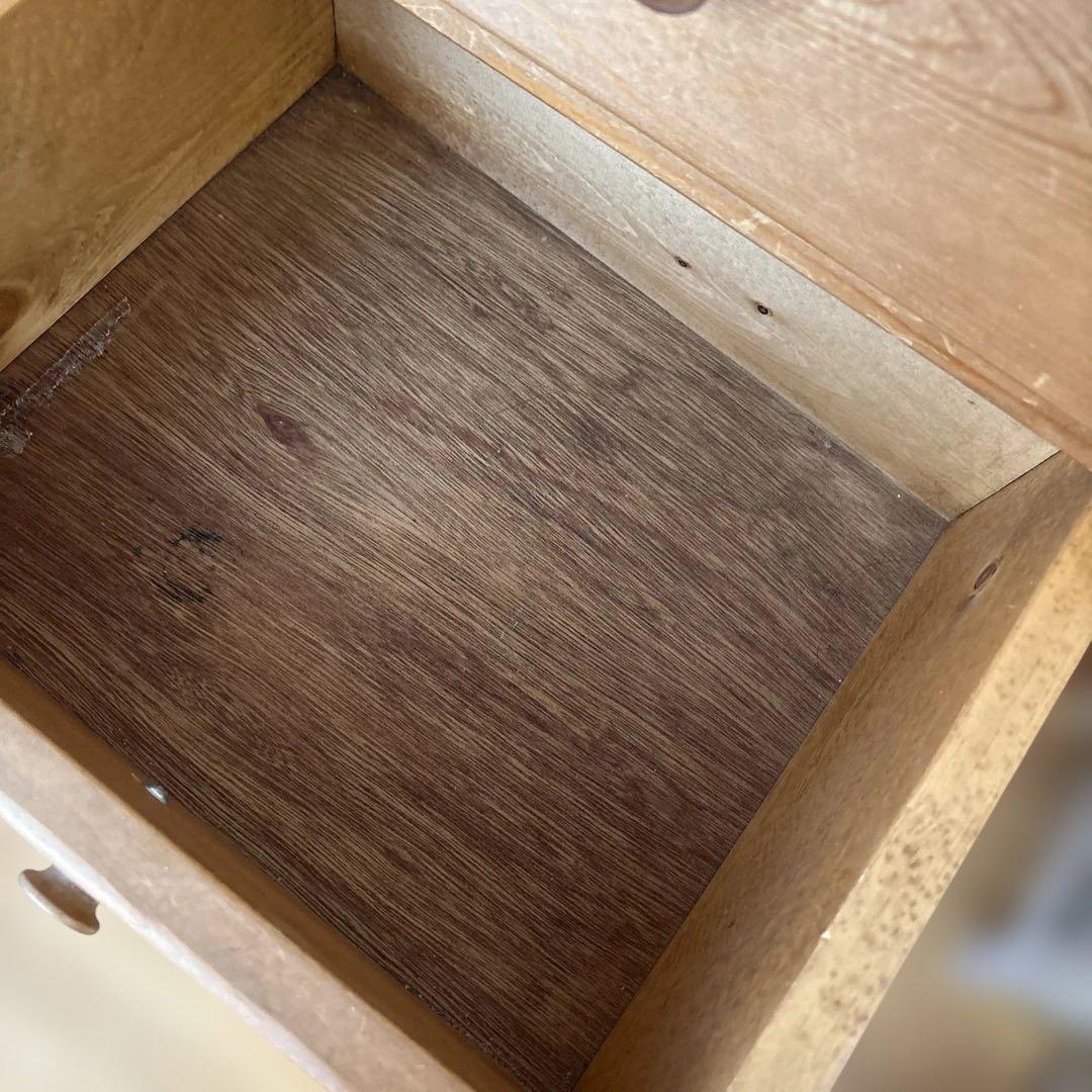 カントリーチェスト5段