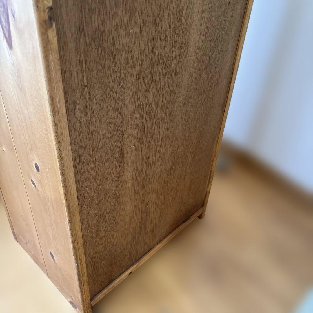 カントリーチェスト5段