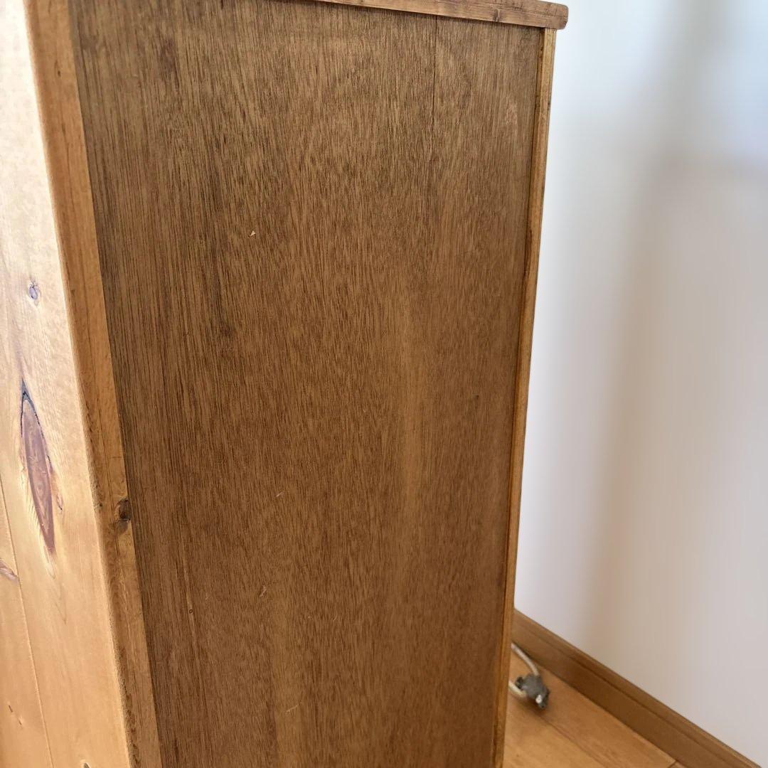 カントリーチェスト5段