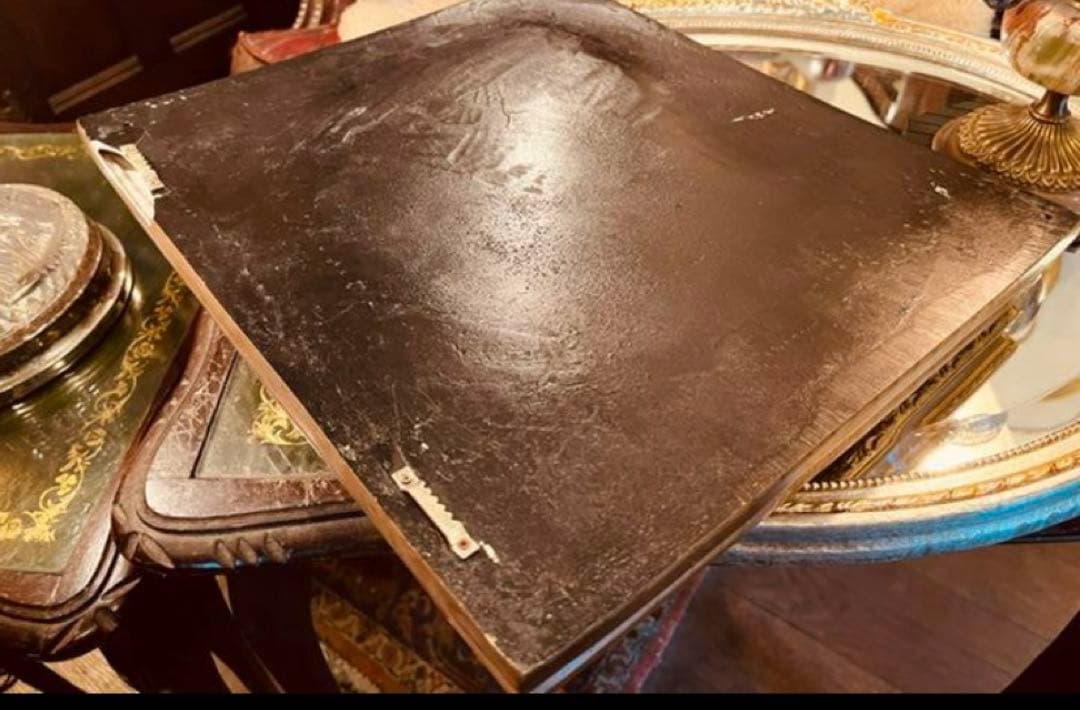 Åアンティーク イタリア デコパージュ ウォールインテリア 立体画ゴールド額縁