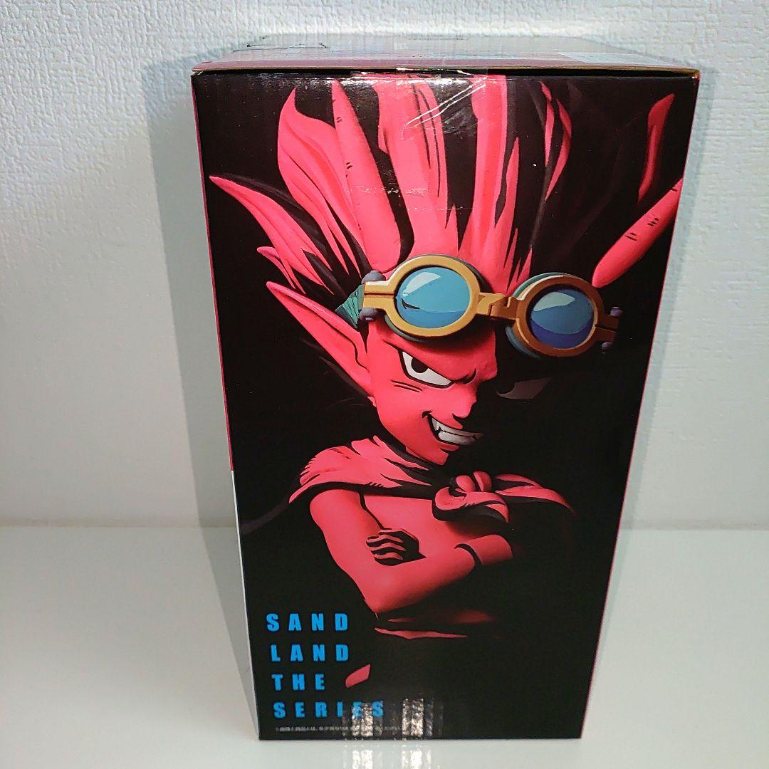 一番くじ SAND LAND: ラストワン賞 ベルゼブブ ティザーイメージ