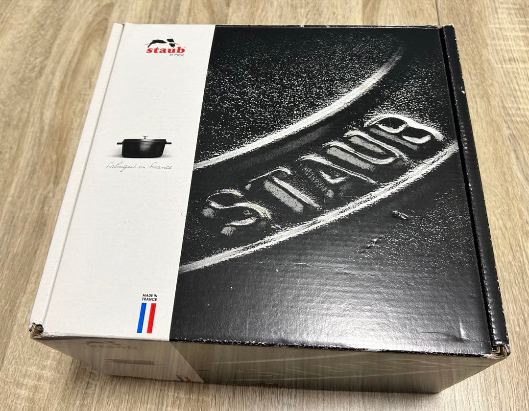 STAUB / ラ•ココット de GOHAN M Lilyグランブルー