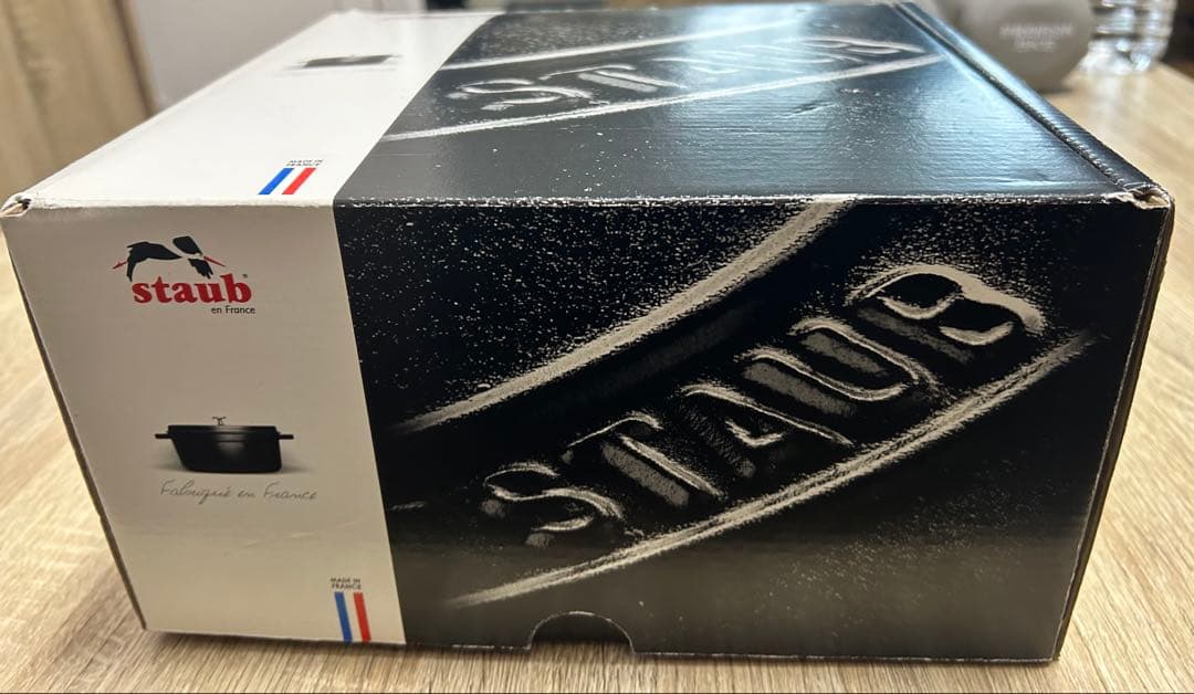 STAUB / ラ•ココット de GOHAN M Lilyグランブルー