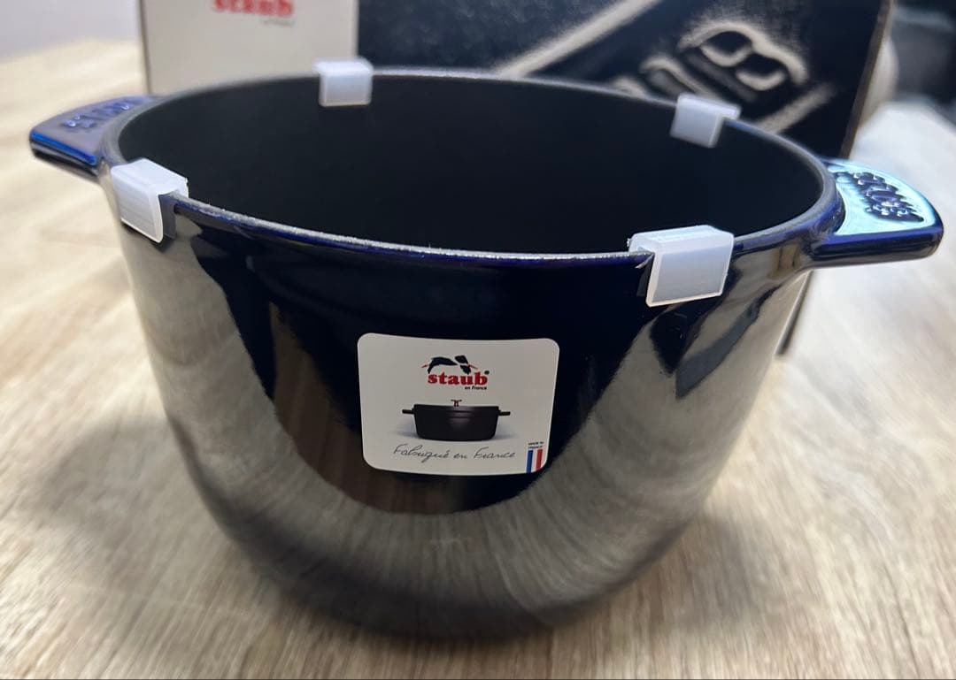 STAUB / ラ•ココット de GOHAN M Lilyグランブルー