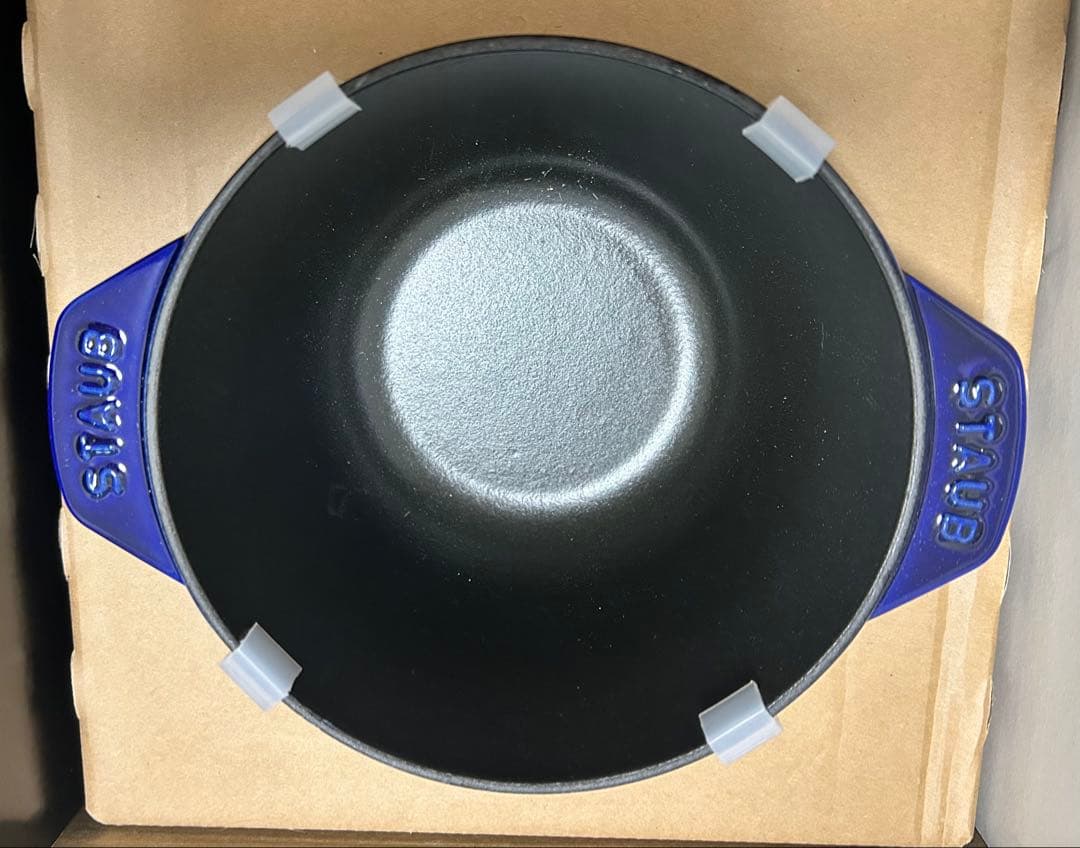 STAUB / ラ•ココット de GOHAN M Lilyグランブルー