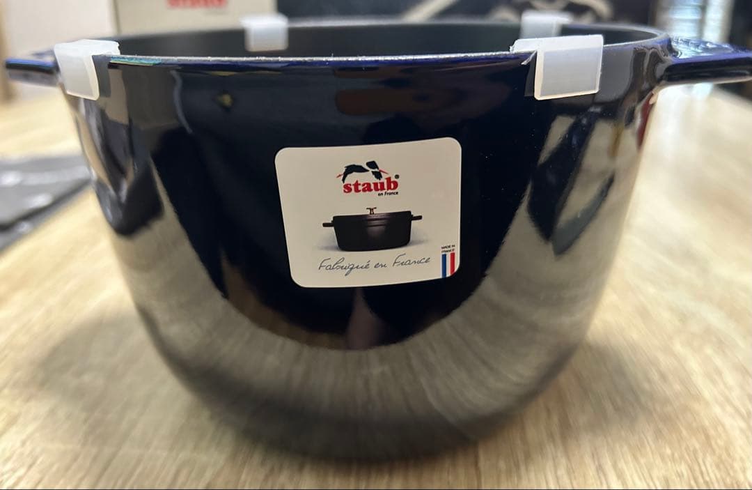 STAUB / ラ•ココット de GOHAN M Lilyグランブルー