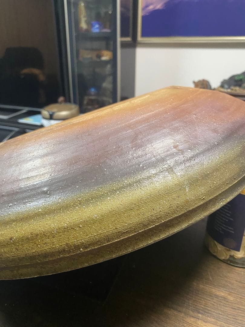 備前焼大型水盤