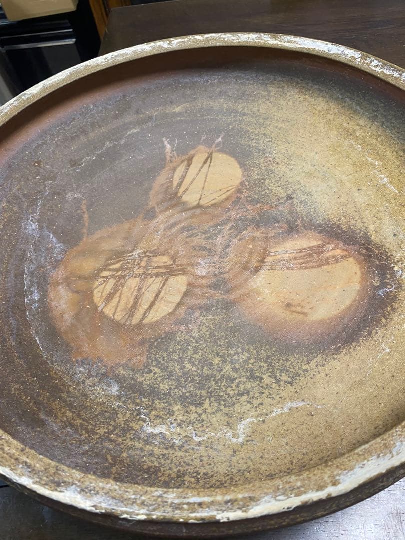 備前焼大型水盤