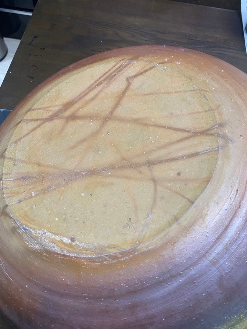 備前焼大型水盤