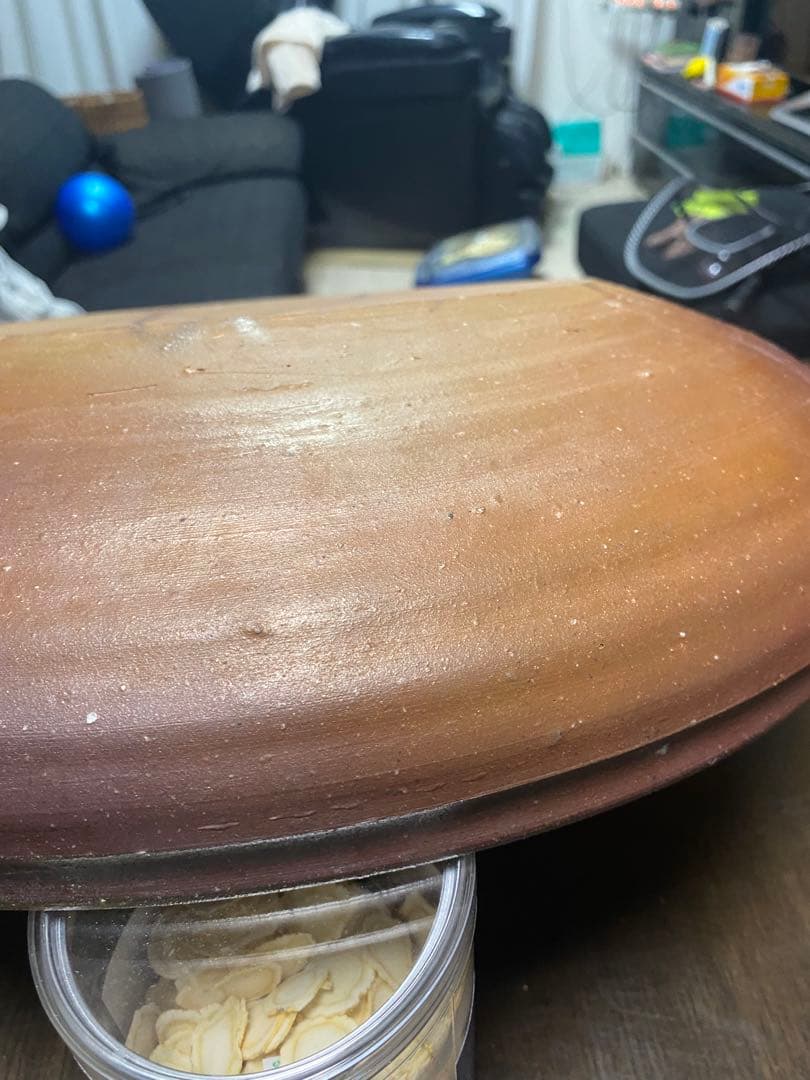 備前焼大型水盤