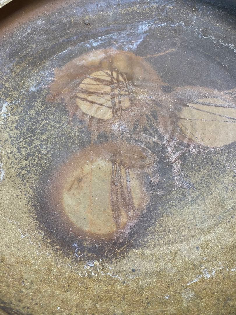 備前焼大型水盤