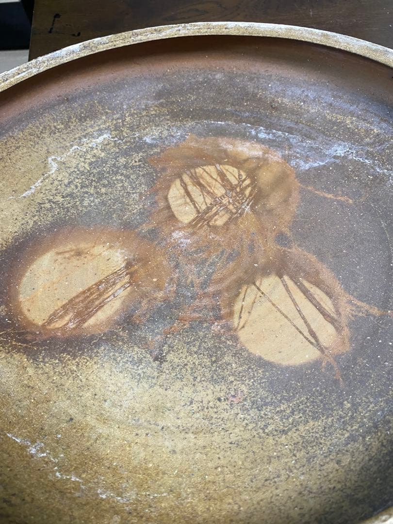 備前焼大型水盤