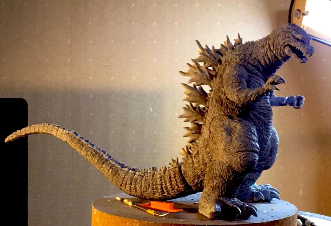 二郎工房　ゴジラ 2001 GMK 　新品　未組立