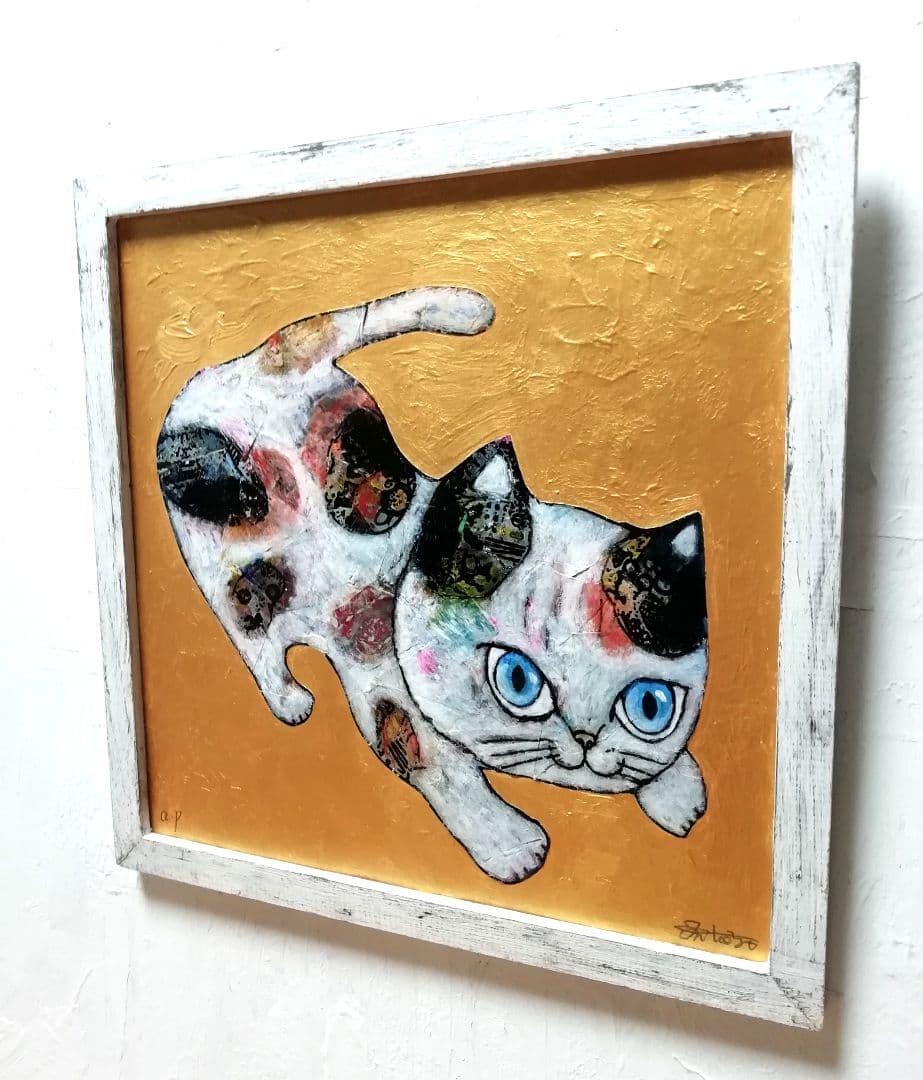 白樺風ビンテージホワイト額縁に変更ご確認ページ