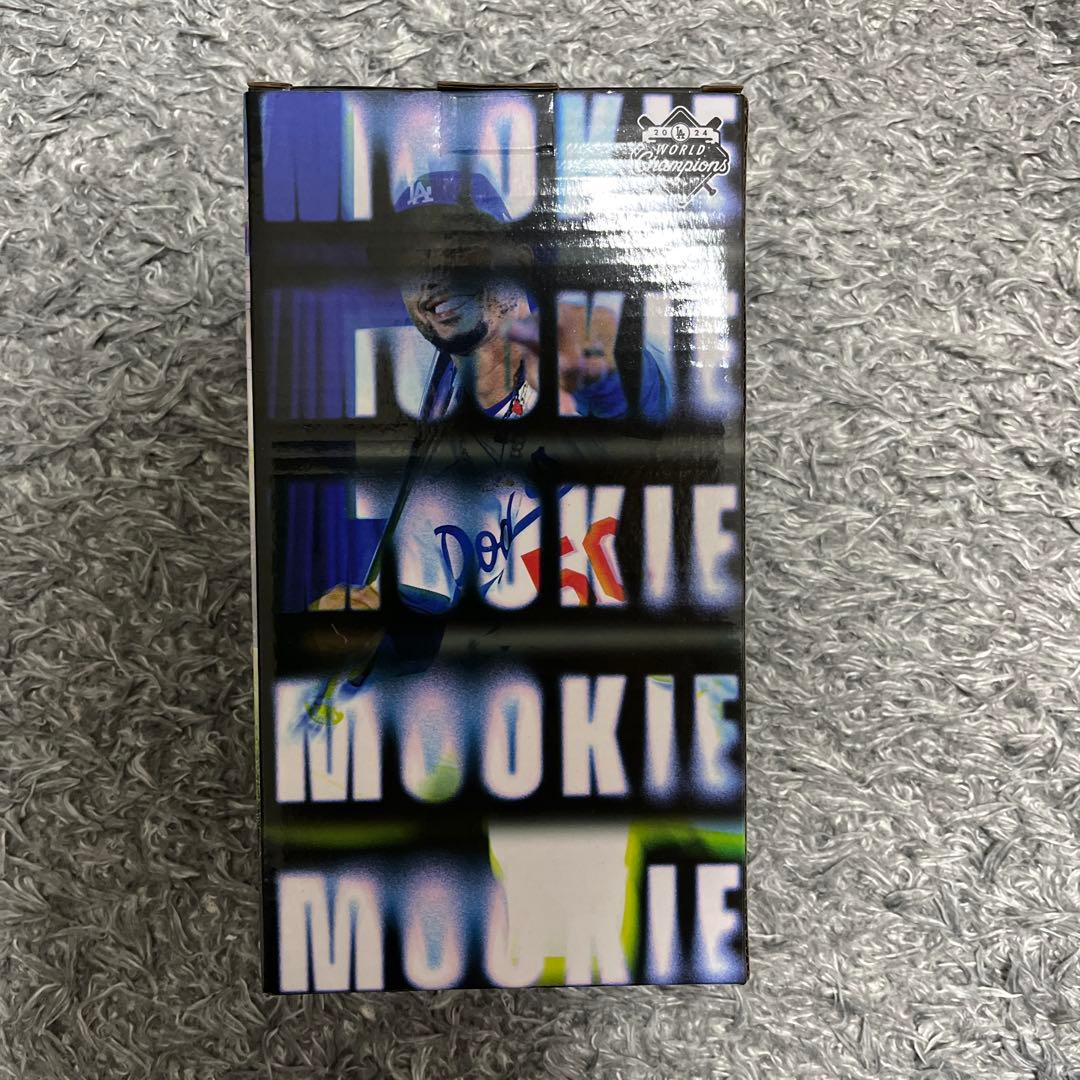 ドジャース　 ムーキー・ベッツ選手　ボブルヘッド 5/13来場者配布品