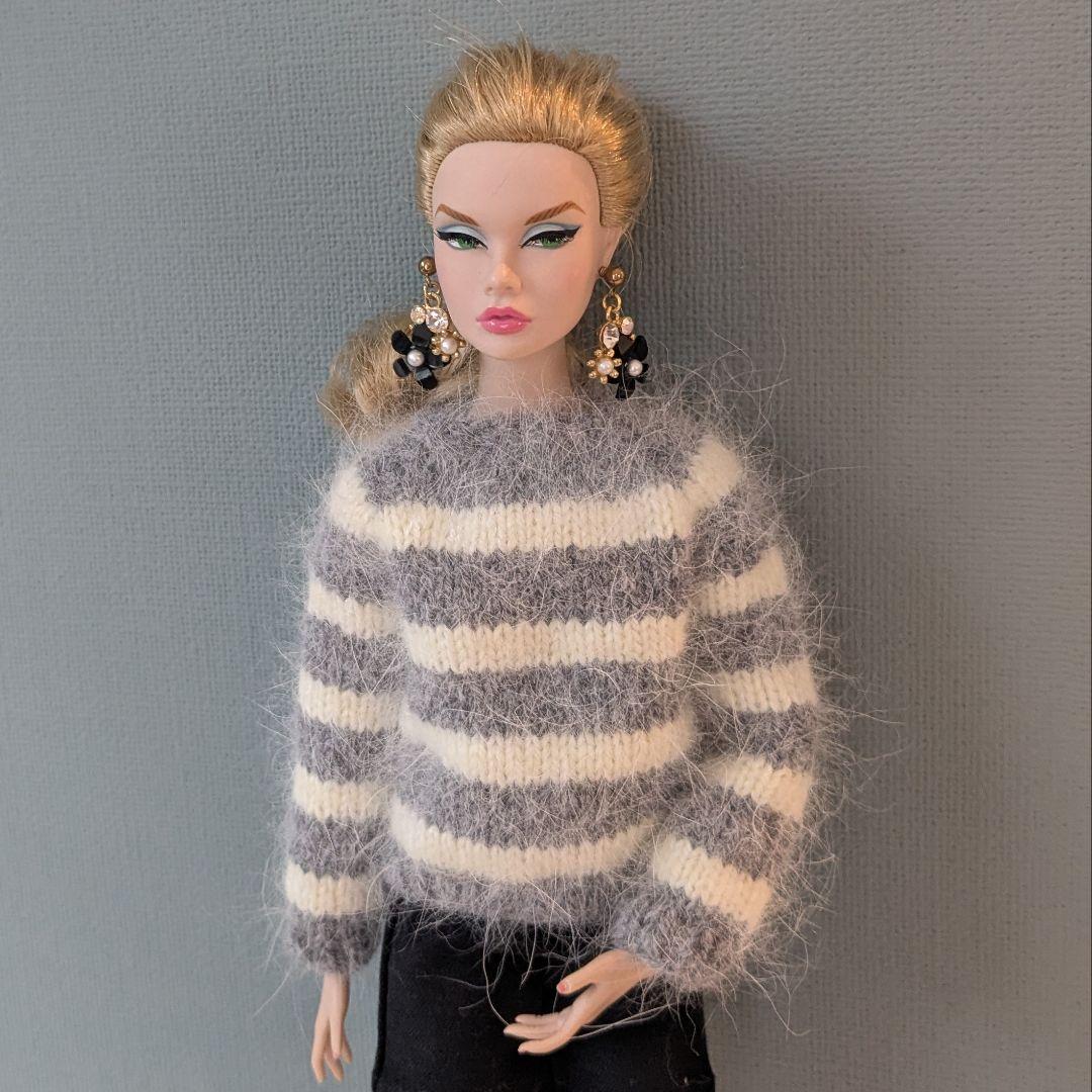 ポピーパーカーニット