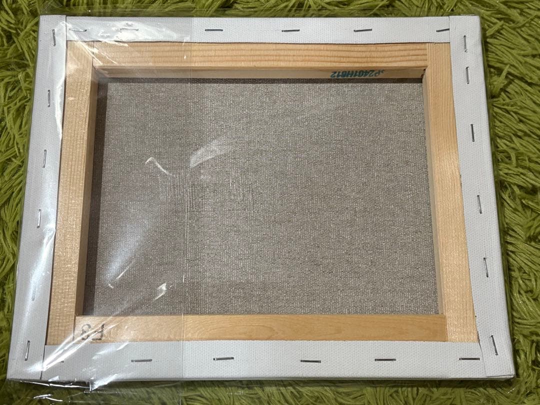 緊縛画　タイトル【鎮座まします】