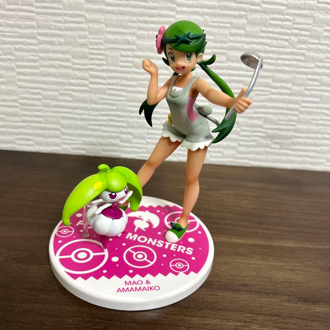 G.E.M.シリーズ ポケットモンスター マオ&アママイコ フィギュア