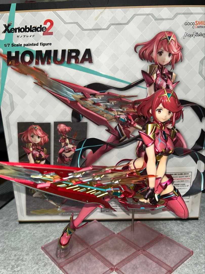 ゼノブレイド2 ホムラ 1/7スケールフィギュア グッドスマイル