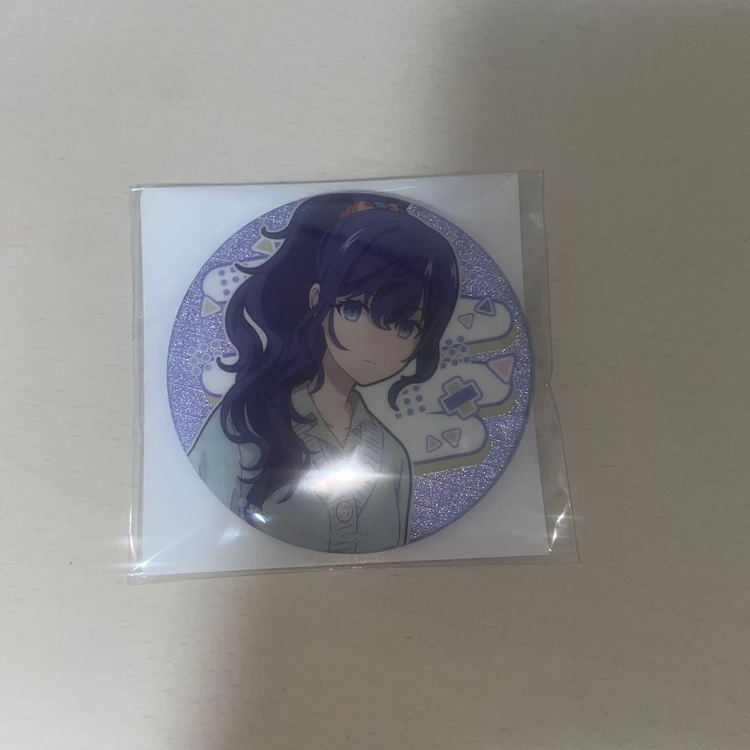 プロセカ 朝比奈まふゆ はぴこれ 缶バッジ E賞 グリ缶 特典 黒百合