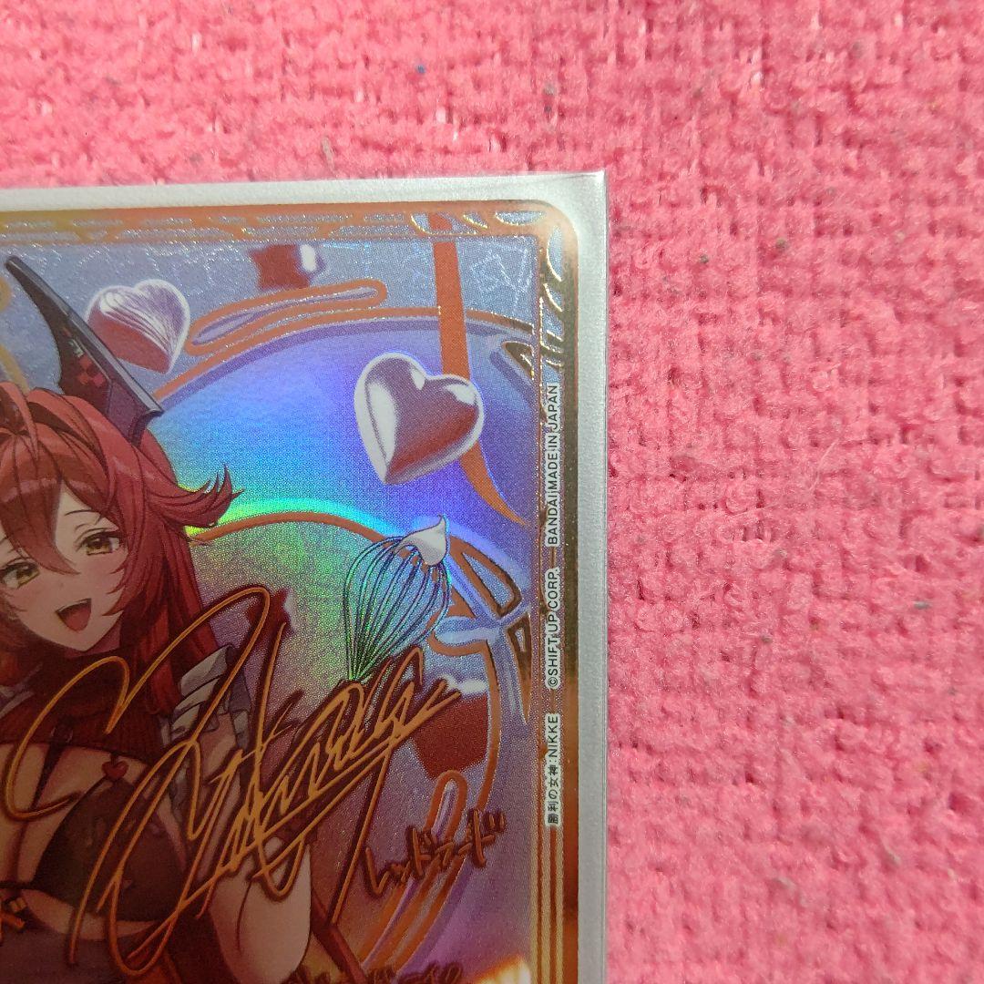 NIKKE レッドフード サイン パラレル UNION ARENA - メルカリ