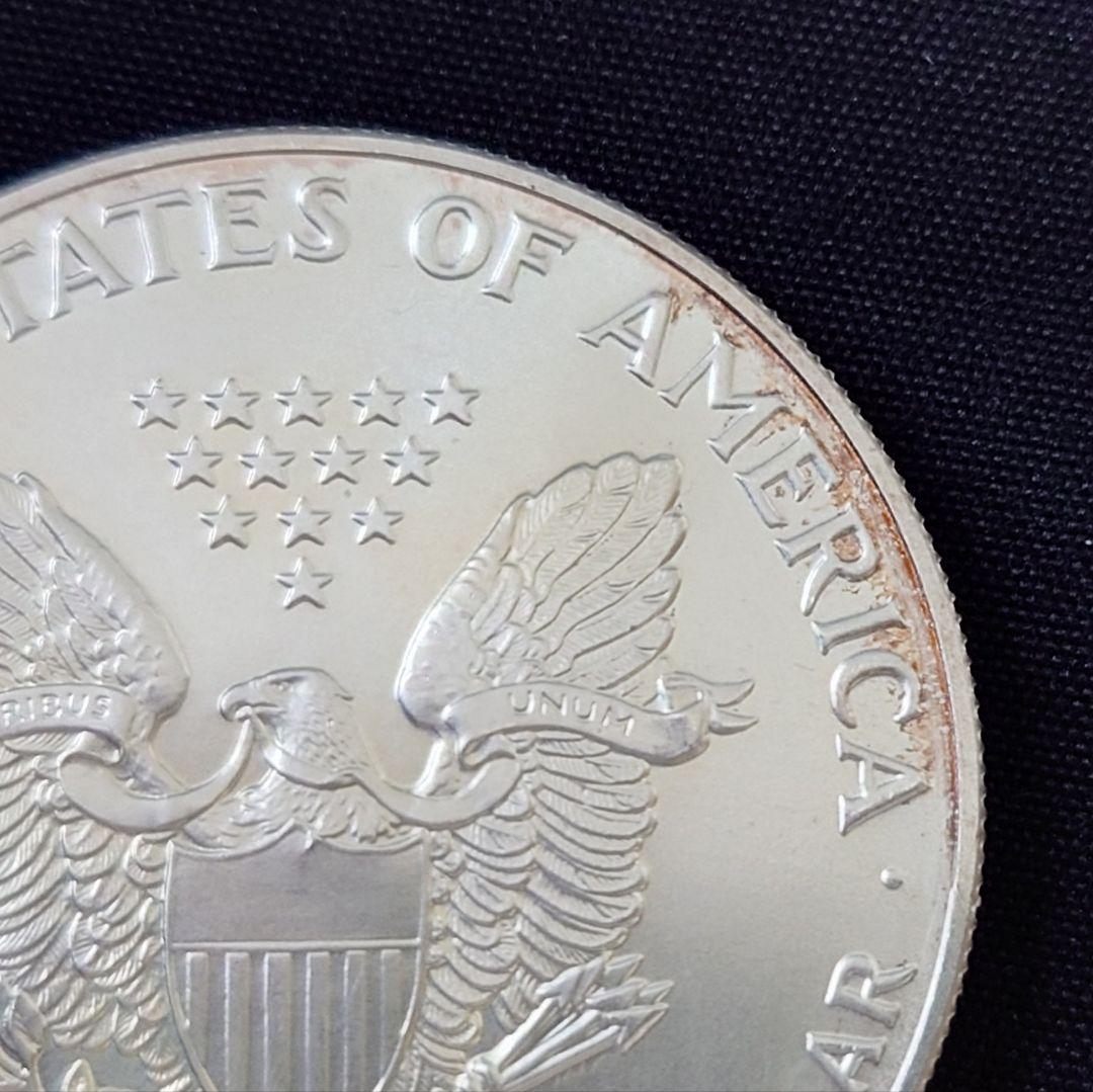 1992ウエスト・アメリカン・シルバー・イーグル 1ドル - メルカリ