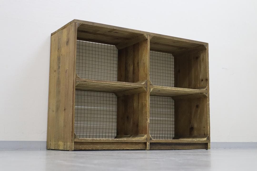 クラッシュゲート ノット アンティークス アネット シェルフ PocoBox