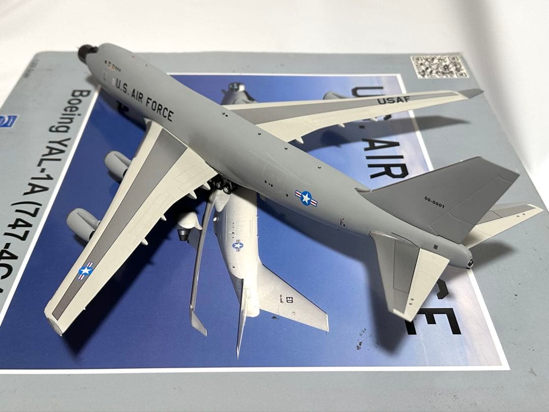 INFLIGHT 1/200 ボーイングYAL-1A (747-4G4F) - メルカリ