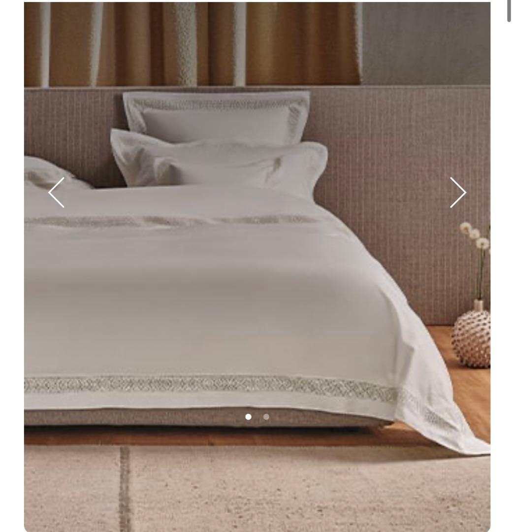 FRETTE. イタリア高級リネンブランド　寝具カバー４点セット