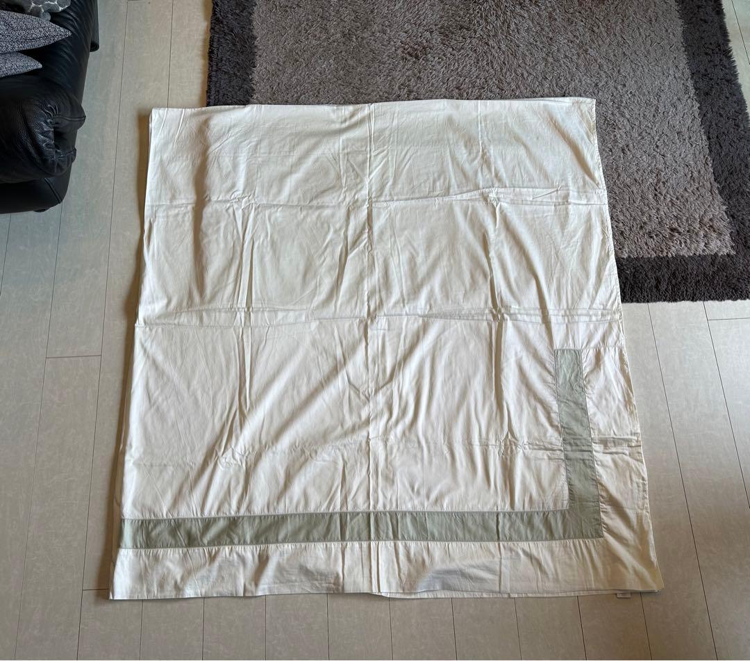 FRETTE. イタリア高級リネンブランド　寝具カバー４点セット