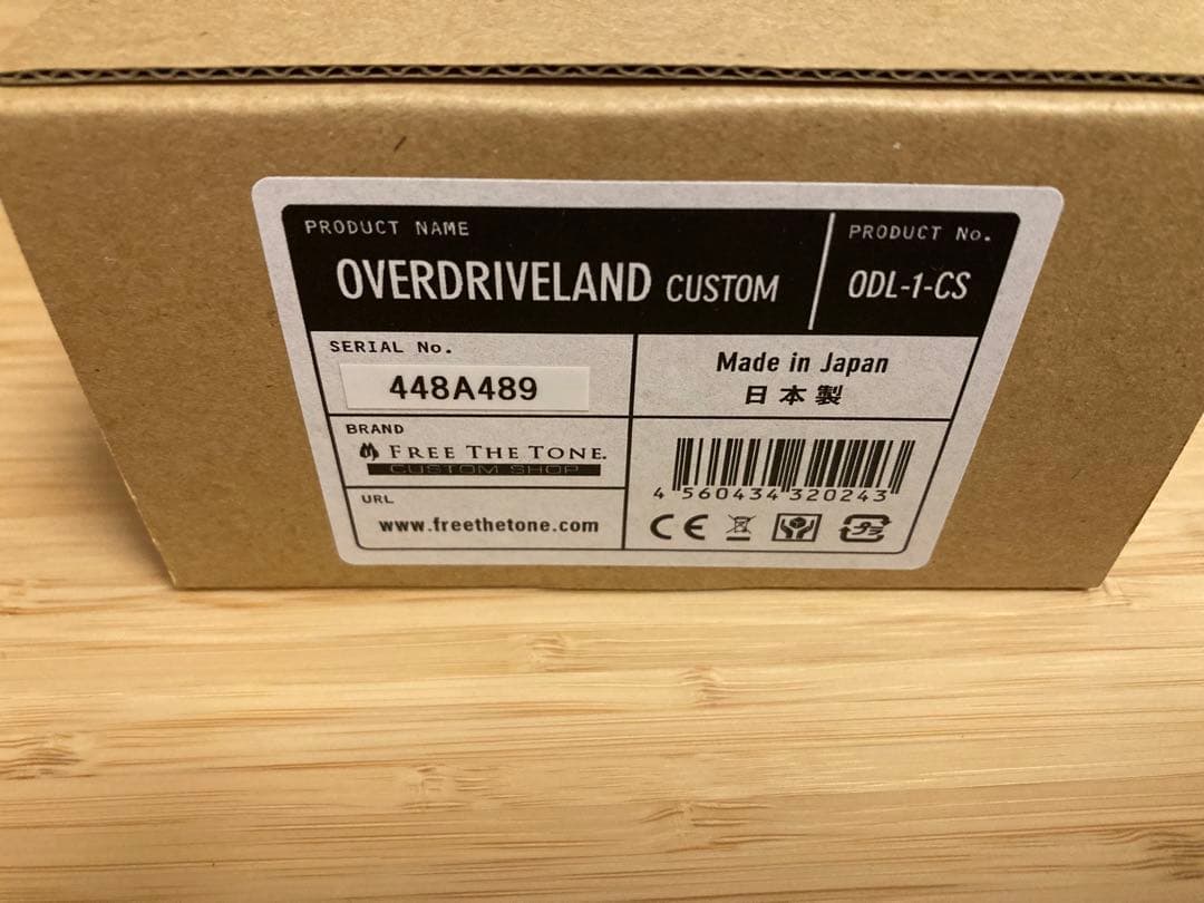 ギター Free The Tone OVERDRIVELAND / ODL-1-CS